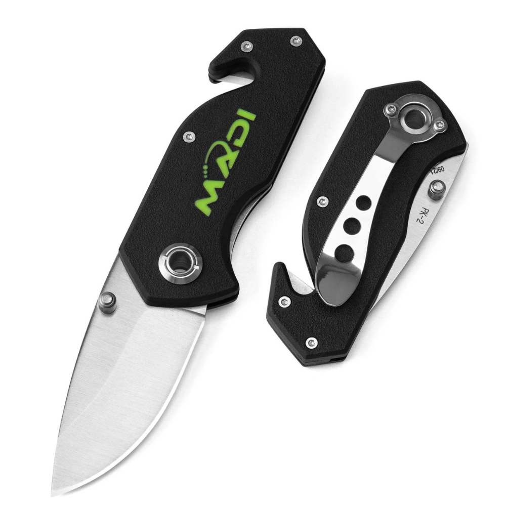 MADI Lineman Tools Multi-Purpose Pocket Knife from GME Supply